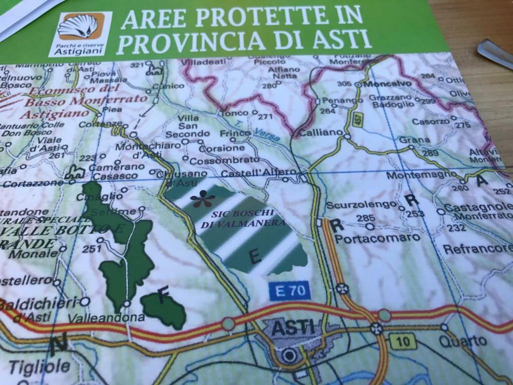 Tenuta Degli Angeli Rossi Asti Zewnętrze zdjęcie